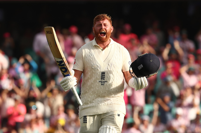 Jonny Bairstow recorded his first Test century in over three years