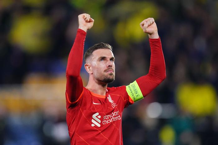 Jordan Henderson claims he doesn't like to watch Manchester City's games