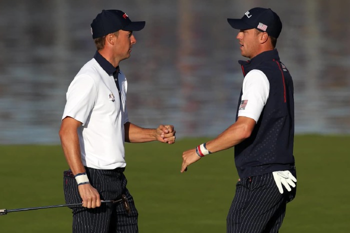 Jordan Spieth and Justin Thomas are in the thick of contention
