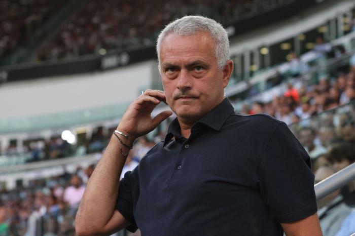 AS Roma manager, Jose Mourinho