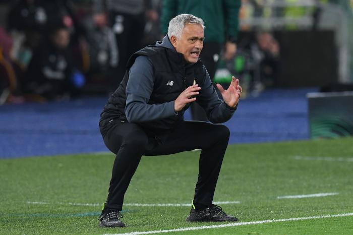 Jose Mourinho, Roma vs Leicester, Europa Conference League