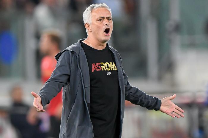 Jose Mourinho back in a European final with Roma