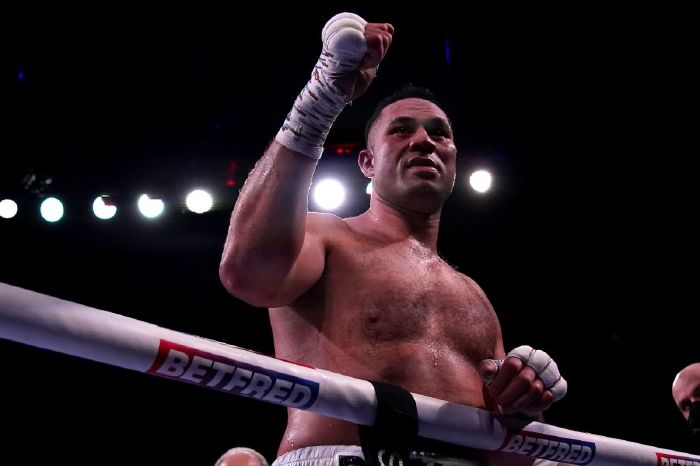 Joseph Parker prepared for 'heavyweight fight of the year' in the UK next