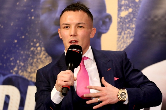 Exclusive: I want to return and fight the best, says Josh Warrington