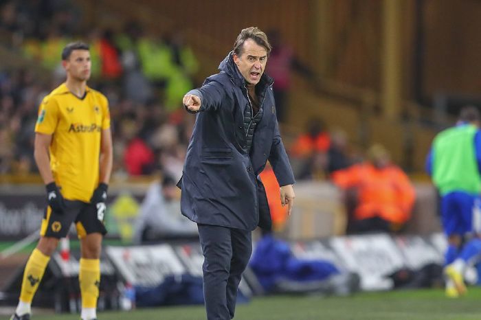 Wolves manager Julen Lopetegui