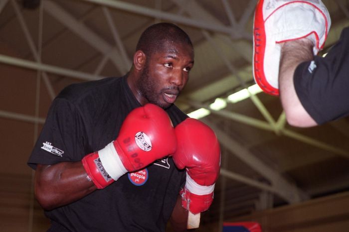 Former Mike Tyson opponent Julius Francis knocks out man working as bouncer