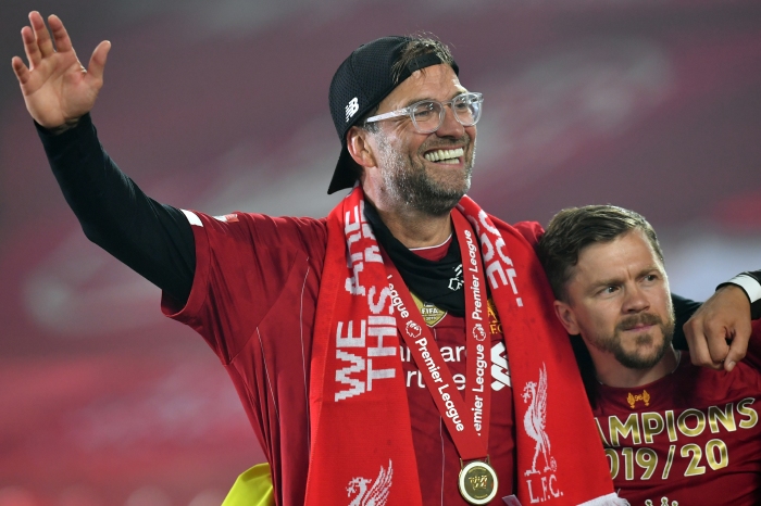 Jurgen Klopp is hungry for more success