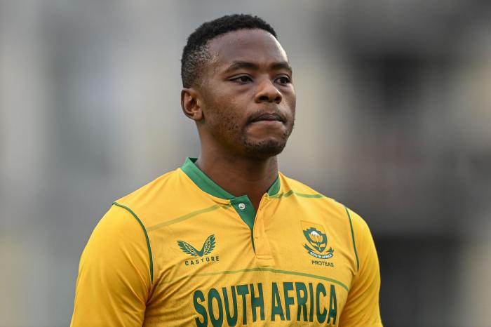 Kagiso Rabada is an injury doubt for SA