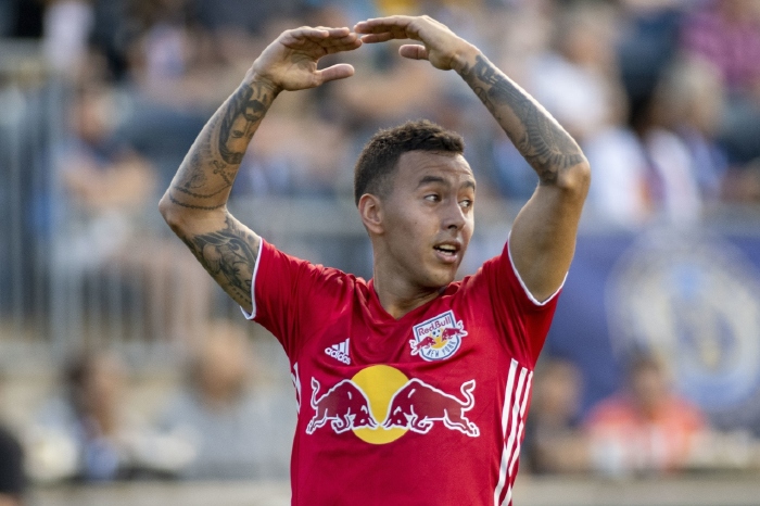 Kaku appears to be trying to force a move from New York Red Bulls