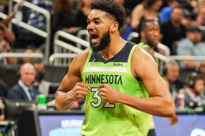 Karl-Anthony Towns shining for the Minnesota Timberwolves