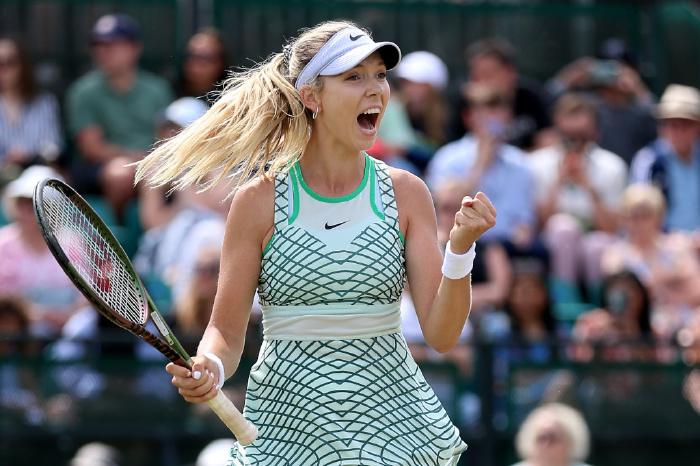 Katie Boulter reaches first WTA Tour final with win over compatriot