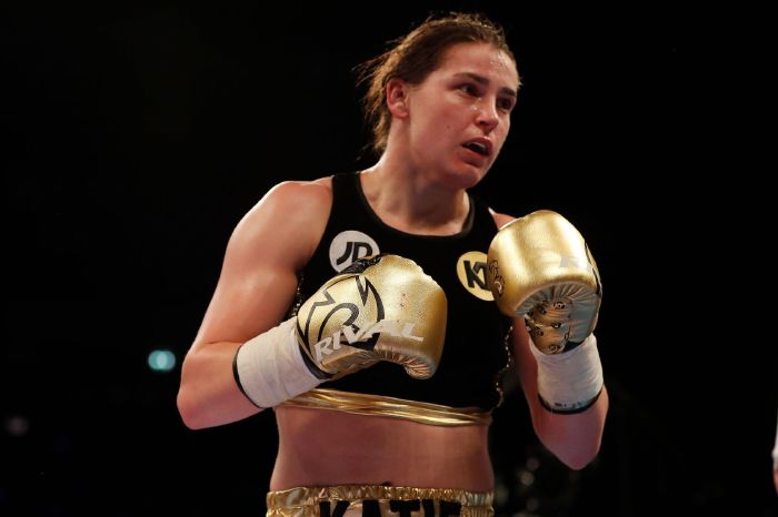 Katie Taylor 'thrilled' to inspire the next generation of female fighters