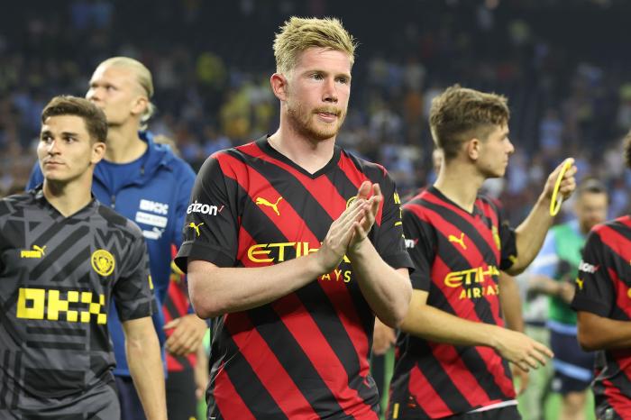 Kevin De Bruyne expected to be Manchester City’s next captain
