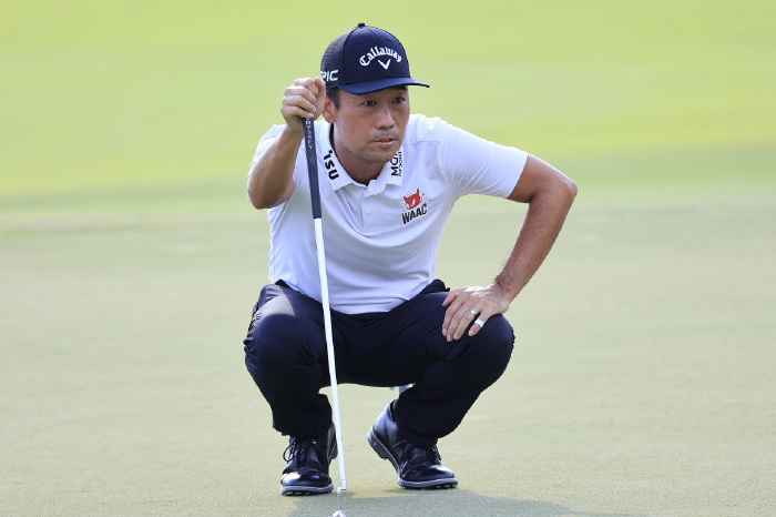 The 38-year-old was “disappointed” some good putts didn’t drop in his quest for a 59.