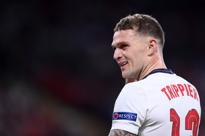Kieran Trippier has become Eddie Howe's first signing at Newcastle United