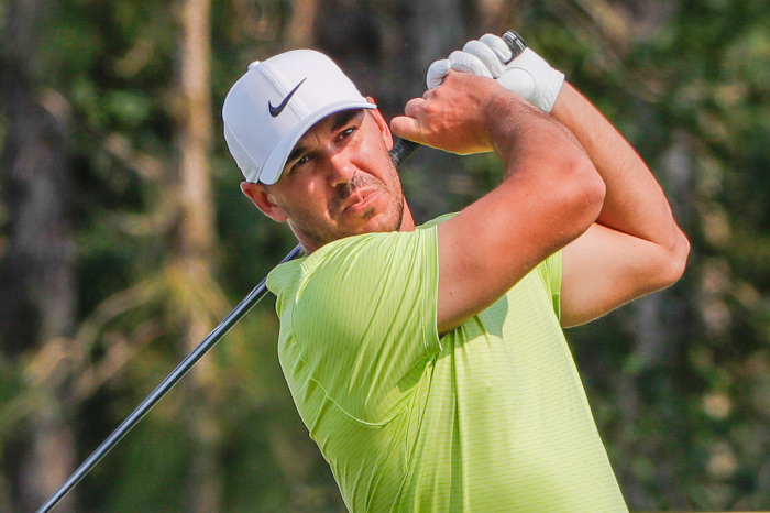 Brooks Koepka is just one off the lead