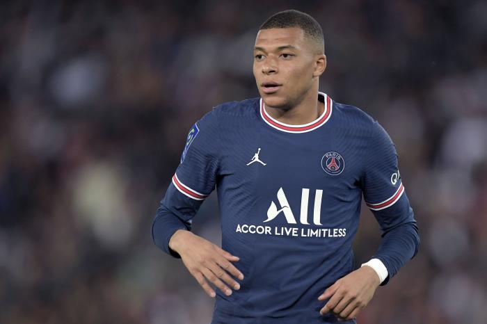 Kylian Mbappe - unlikely to be joining Liverpool