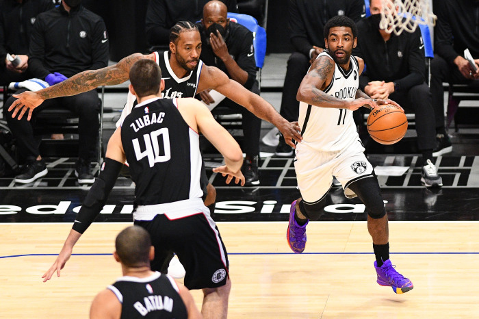 Kyrie Irving is officially back but can he help solve the Nets' problems?