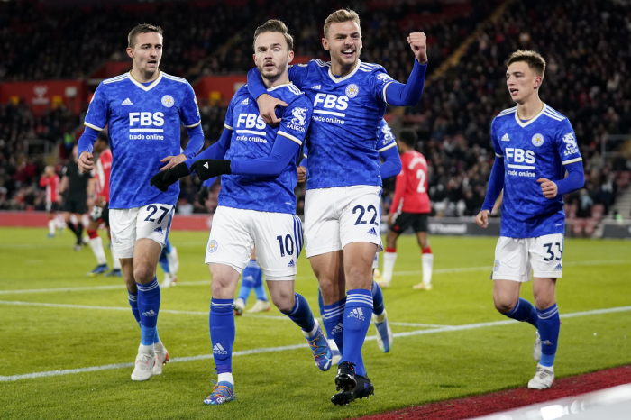 Leicester City will be looking to seal their place in the next stage of the Europa League.