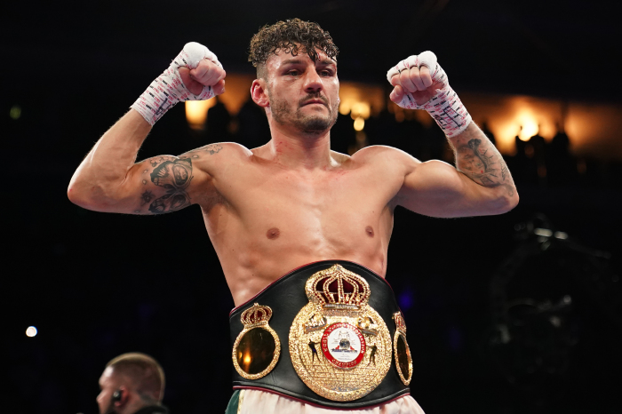 Leigh Wood is set to fight Leo Santa Cruz next for the WBA (Super) featherweight title.