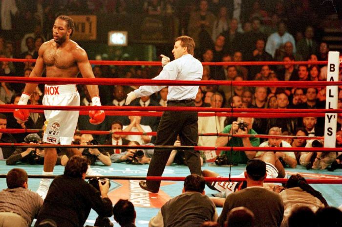 Fury, Lewis, Hatton: Britain's greatest champions of the last 30 years (Part 1)