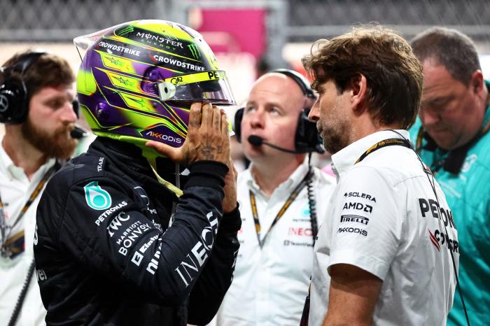 Lewis Hamilton stunned by the overwhelming speed of the 2023 Red Bull Formula 1 car