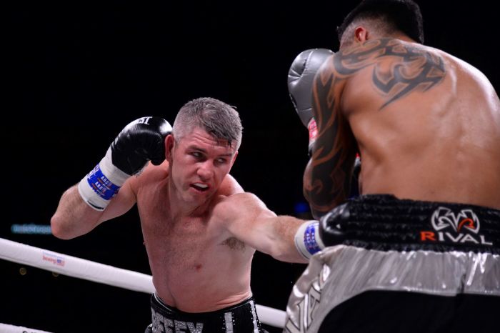 Liam Smith: Faces Anthony Fowler on October 9