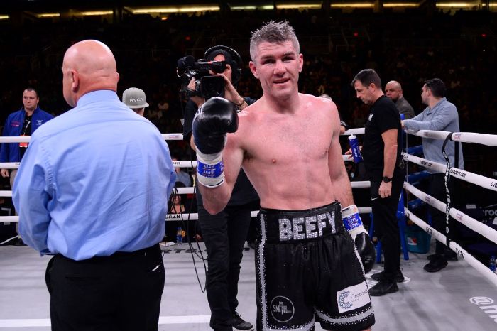 Liam Smith: I've never lost a domestic fight, and it won't start with Fowler