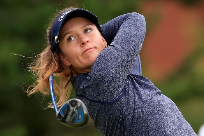 Linn Grant becomes first female winner of DP World Tour event in Halmstad