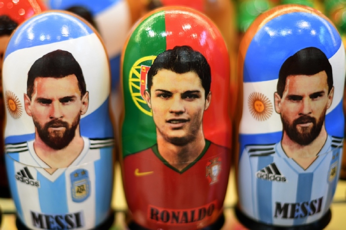 Is Cristiano Ronaldo above Lionel Messi when it comes to earnings?