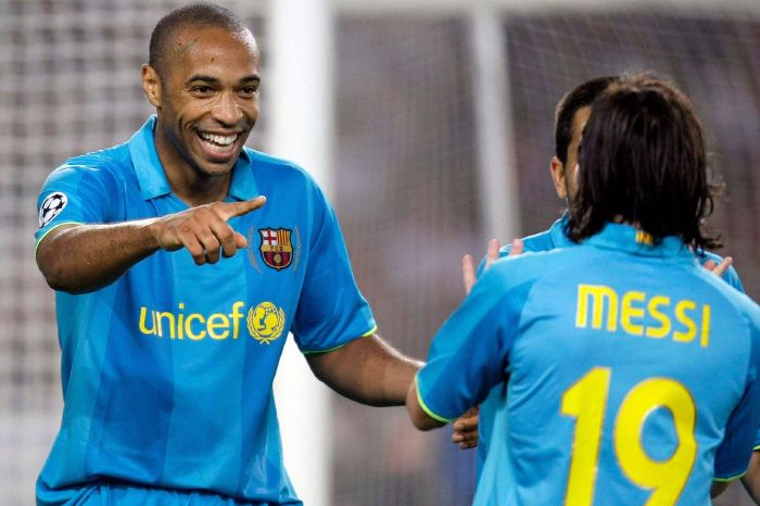 Social Zone: Thierry Henry ends Messi-Ronaldo debate, Luka Modric breaks the internet