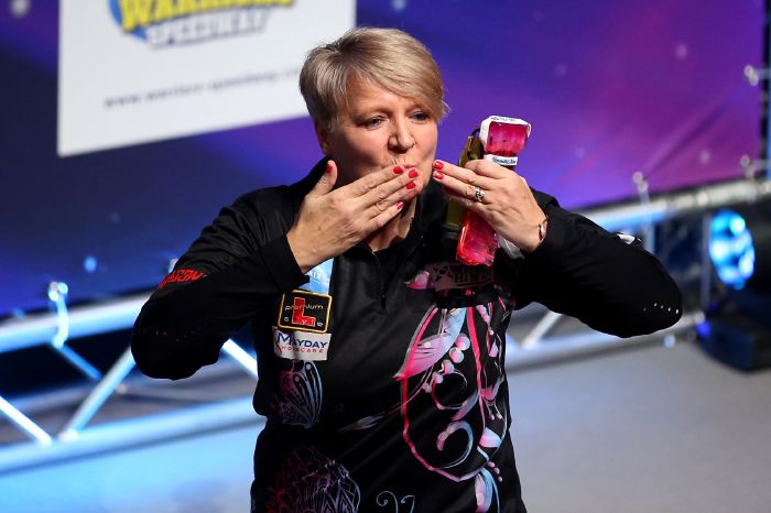 Women's Darts Series: Lisa Ashton continues her darts dominance at Event 12