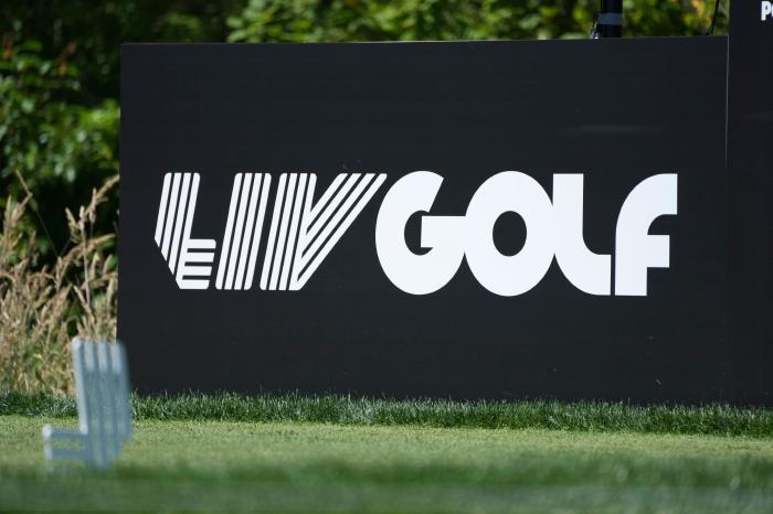 LIV Golf banner