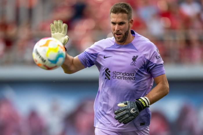 Adrian could start for Liverpool