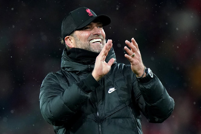 Jurgen Klopp can guide his side to another win