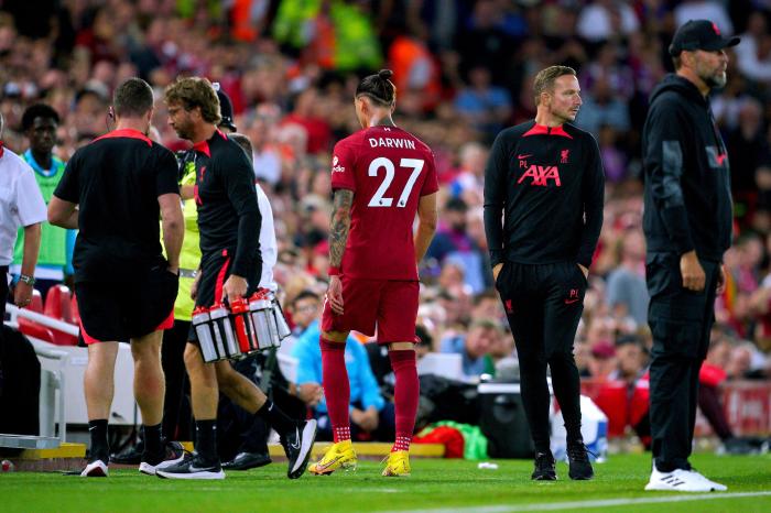 Jurgen Klopp admits Darwin Nunez ban for headbutt red card is 'not cool