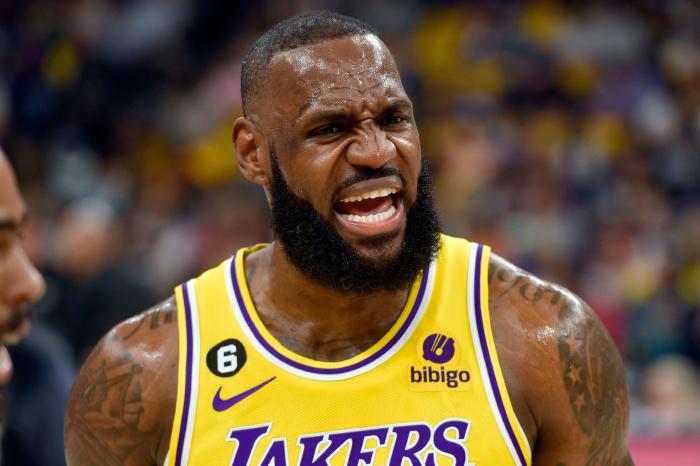 LeBron James is looking to carry Los Angeles Lakers to victory over the Denver Nuggets
