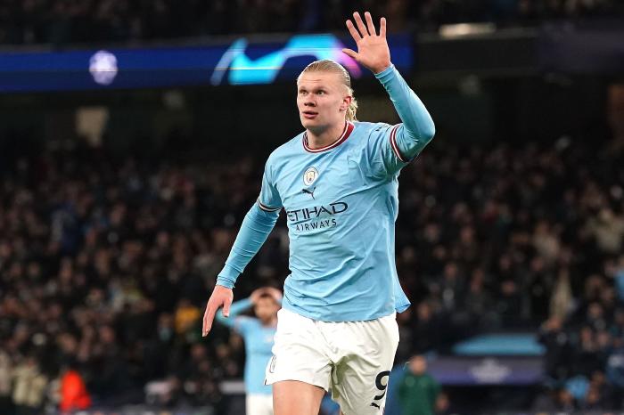 Erling Haaland eyeing more records after netting sixth hat-trick of the season for Manchester City