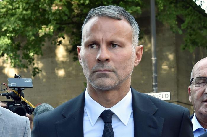 Ryan Giggs arrives in court