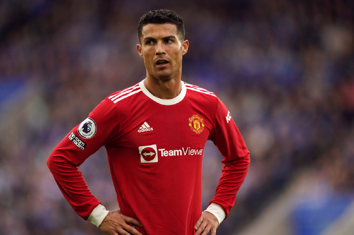 It could be another frustrating evening for Cristiano Ronaldo