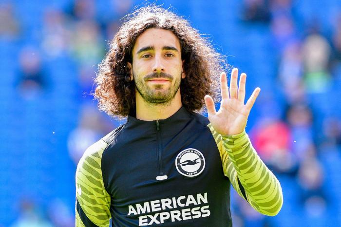 Marc Cucurella officially joins Chelsea