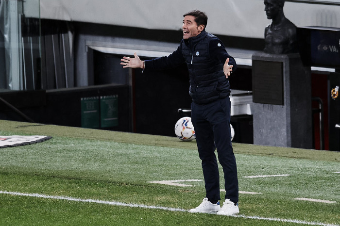 Marcelino has emerged as a contender to take the managerial job at Spurs