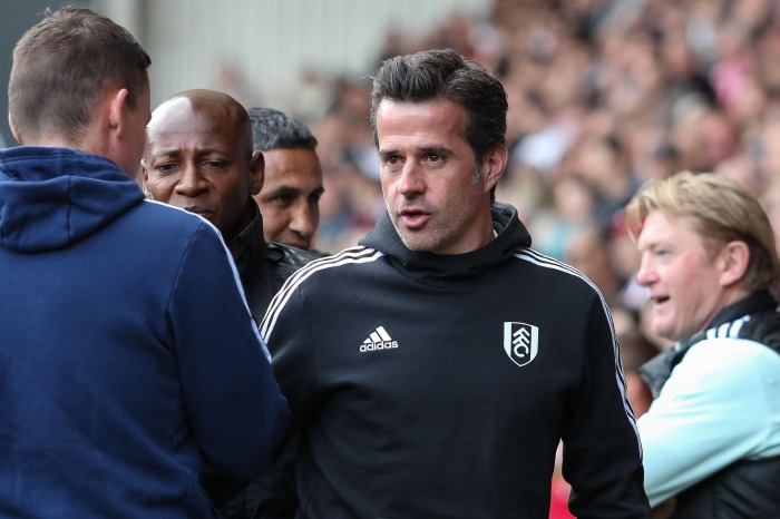 Fulham manager Marco Silva