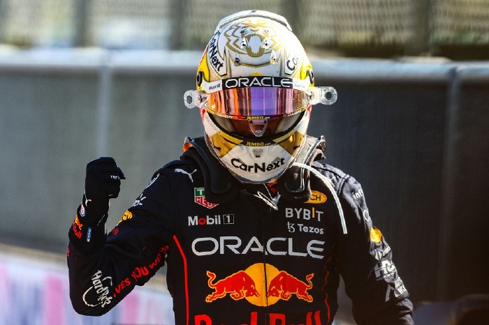 Formula 1 World Champion Max Verstappen