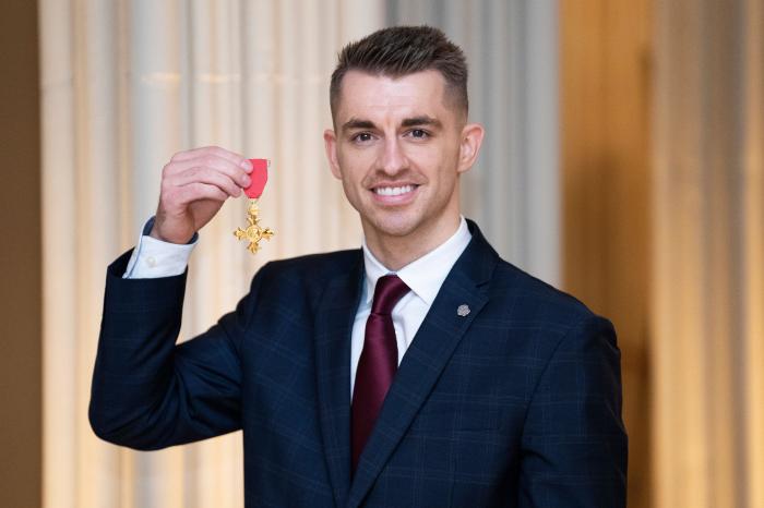 Max Whitlock says British Gymnastics is “going in the right direction”