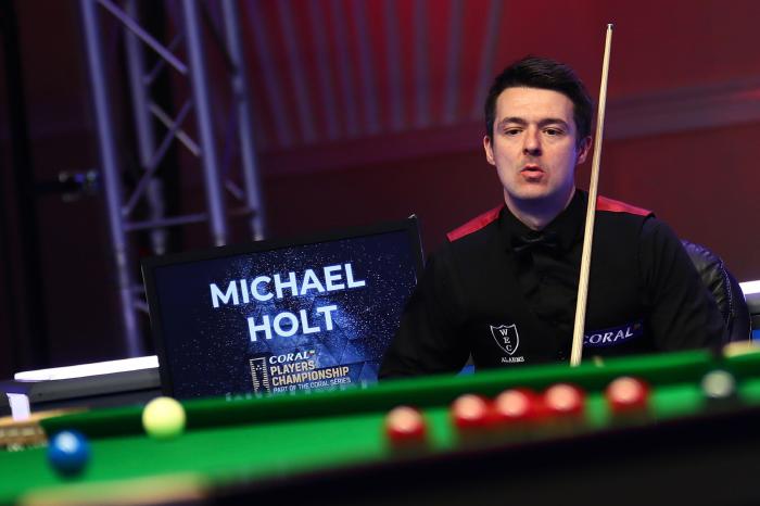 Michael Holt hopes for a return to the World Snooker Tour