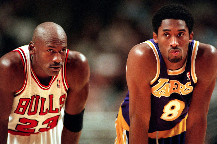 Michael Jordan and Kobe Bryant's draft classes make the top five