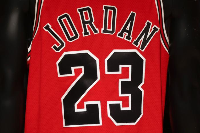 Michael Jordan's 'Last Dance' Jersey