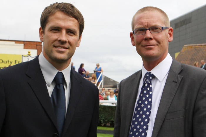 Michael Owen and Tom Dascombe going separate ways