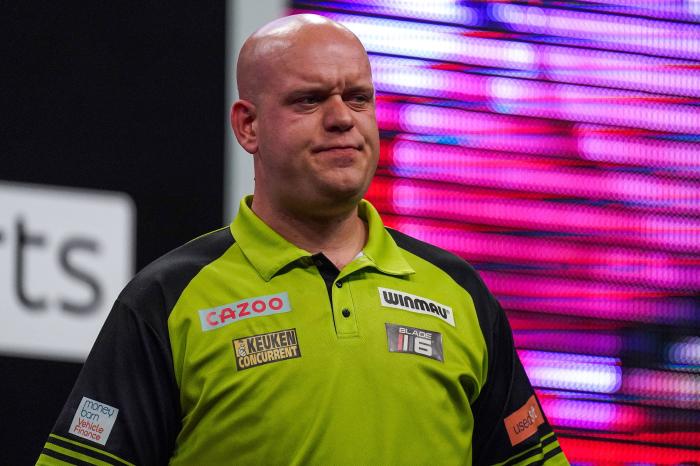 Michael van Gerwen suffers early exit from Dutch Darts Masters